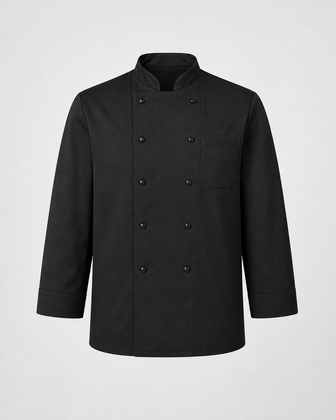 Double breasted chef coat
